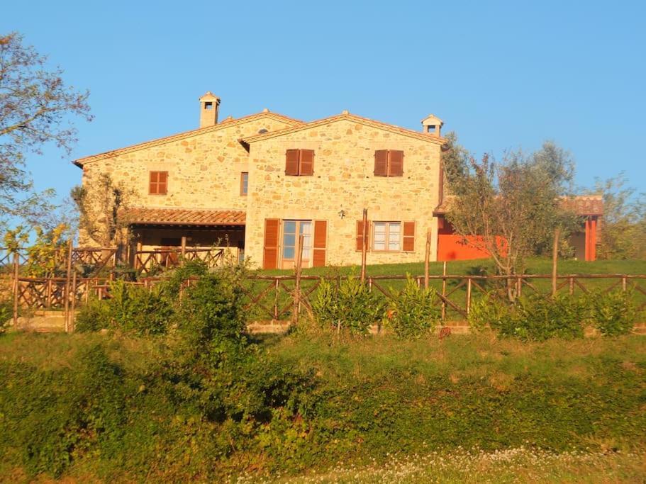 Casale L'Upupa Villa Orvieto Luaran gambar